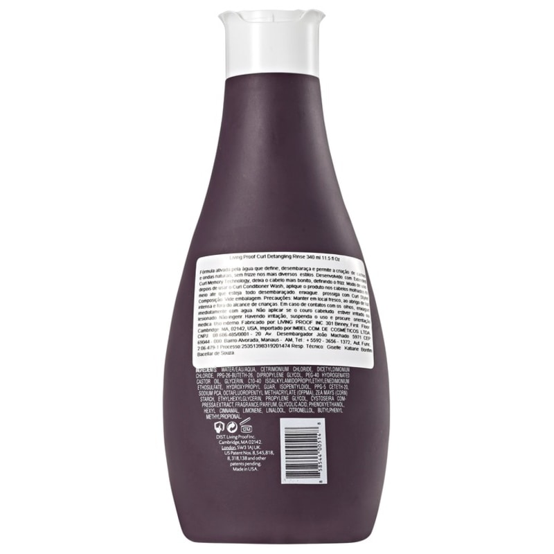 Living Proof Curl Detangling Rinse - Tratamento Desembaraçante 340ml