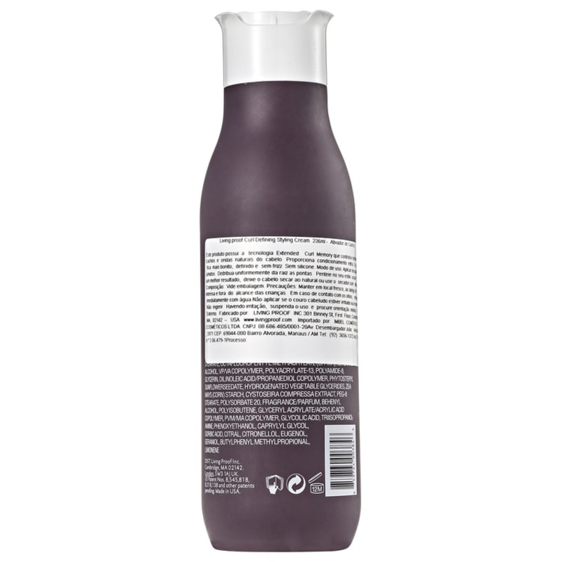 Living Proof Curl Defining Styling Cream - Finalizador 236ml