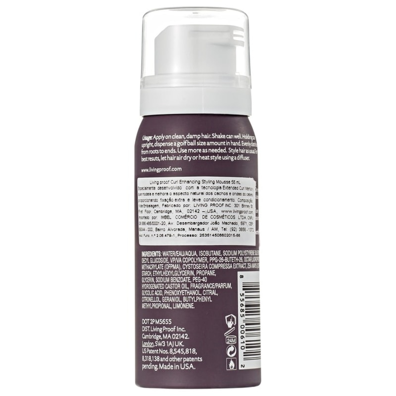 Living Proof Curl Enhancing Styling - Mousse 53ml
