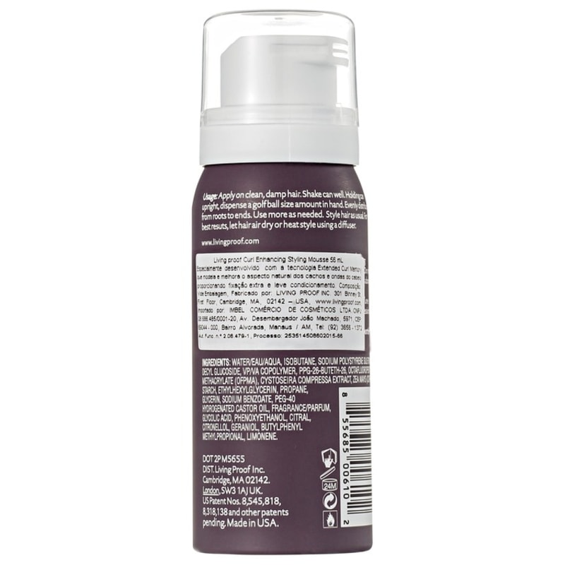 Living Proof Curl Enhancing Styling - Mousse 53ml