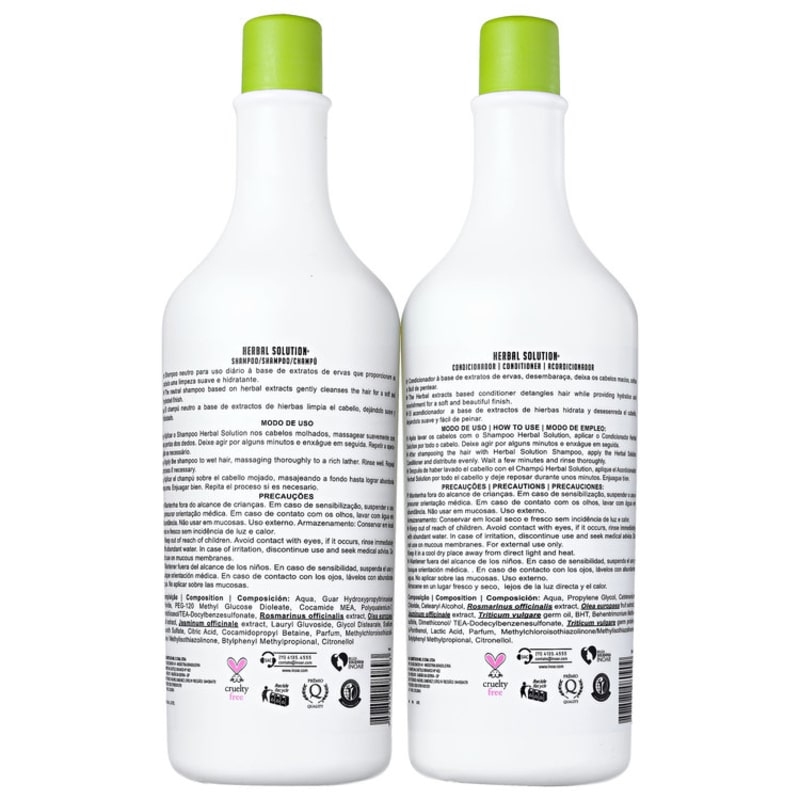 Inoar Herbal Solution Profissional Kit (2 Produtos)