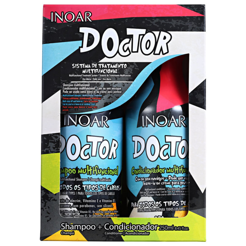 Inoar Doctor S.O.S Cabelo Saudável Kit (2 Produtos)