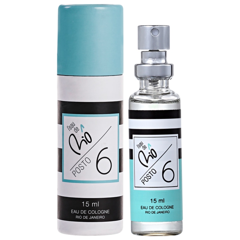 Posto 6 L'Eau de Riô Eau de Cologne - Perfume Unissex 15ml
