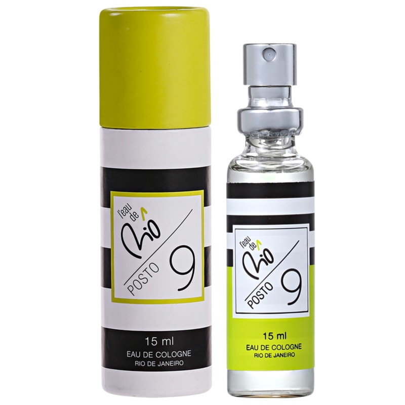 Posto 9 L'Eau de Riô Eau de Cologne - Perfume Unissex 15ml