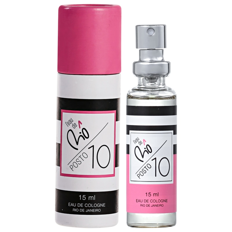 Posto 10 L'Eau de Riô Eau de Cologne - Perfume Feminino 15ml