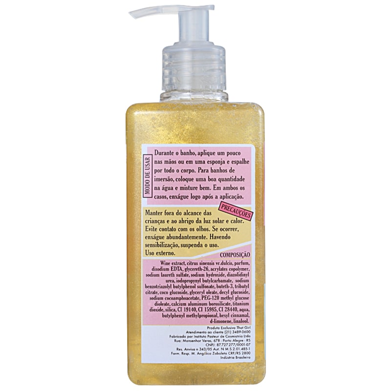 That Girl Sim, Sou Limpinha - Sabonete Líquido 500ml