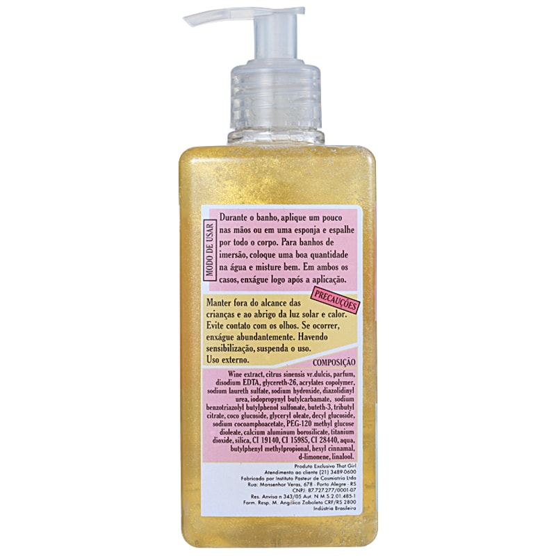 That Girl Sim, Sou Limpinha - Sabonete Líquido 500ml