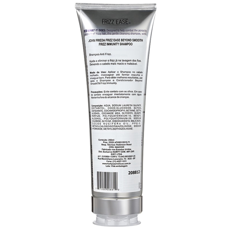 John Frieda Frizz Ease Beyond Smooth Frizz-Immunity - Shampoo 250ml