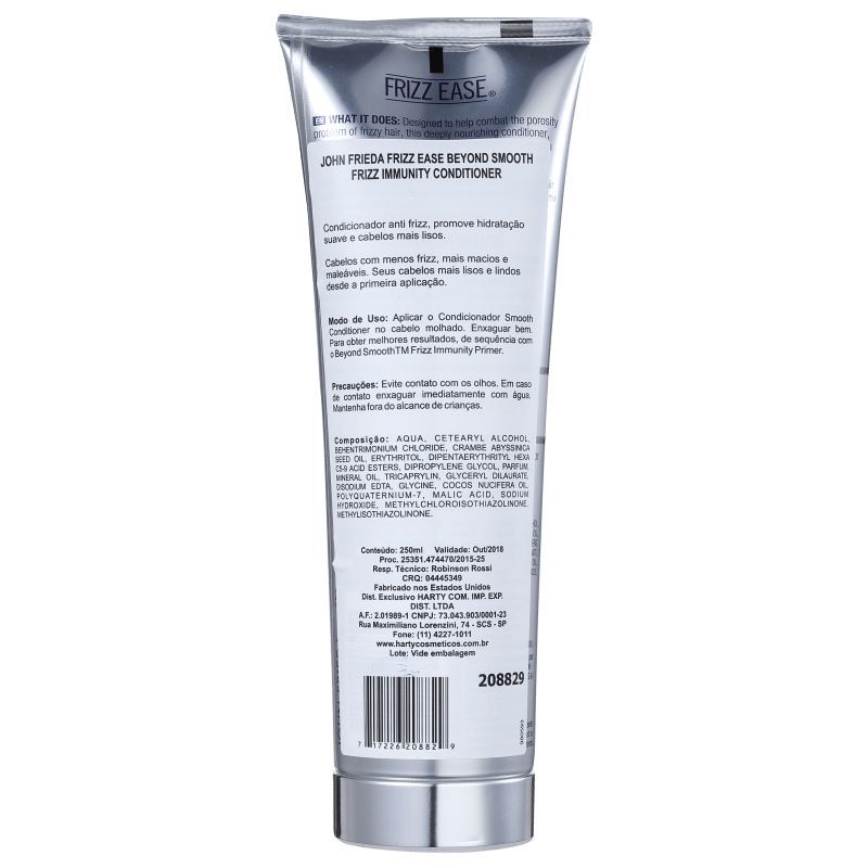 John Frieda Frizz Ease Beyond Smooth Frizz-Immunity - Condicionador 250ml