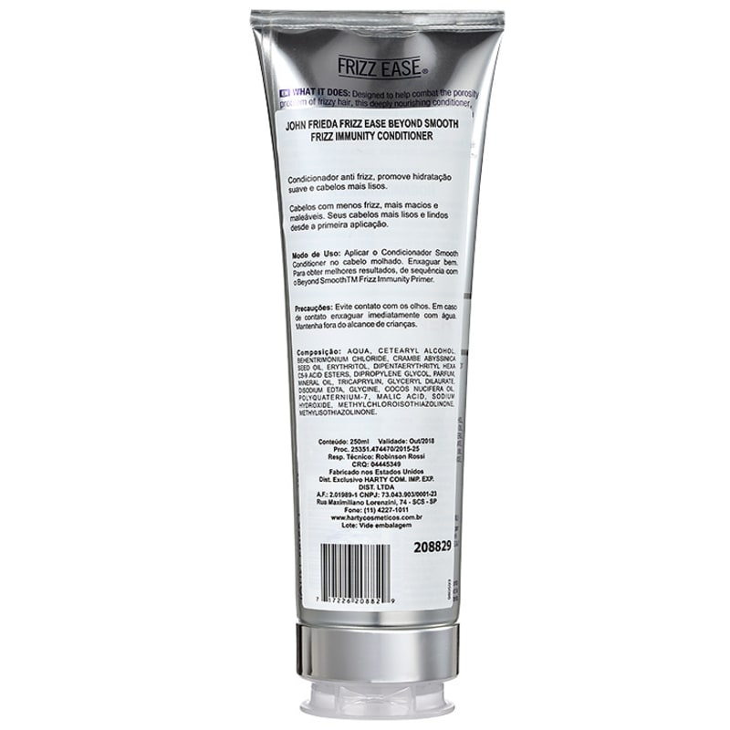 John Frieda Frizz Ease Beyond Smooth Frizz-Immunity - Condicionador 250ml