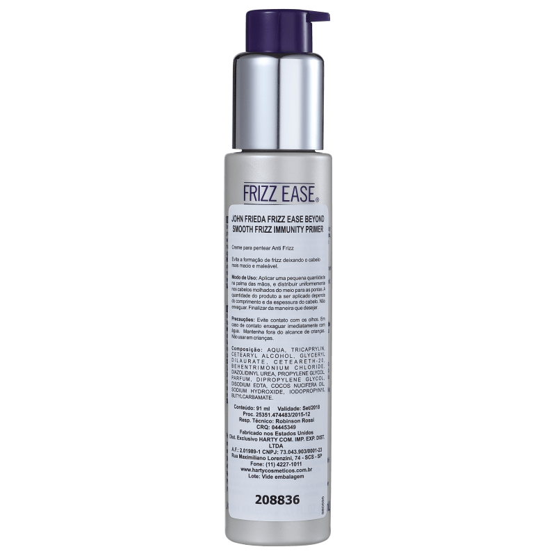 John Frieda Frizz Ease Beyond Smooth Frizz-Immunity - Primer 91ml
