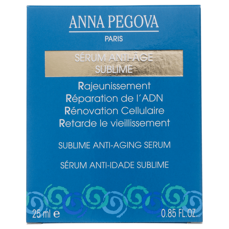 Anna Pegova Sublime - Sérum Anti-Idade 25ml