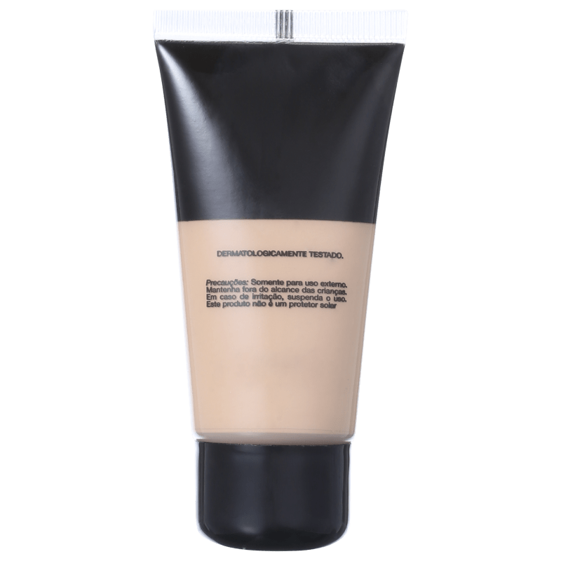 Marcelo Beauty Nutritiva HD FPS 20 Bege Natural - Base Líquida 30ml