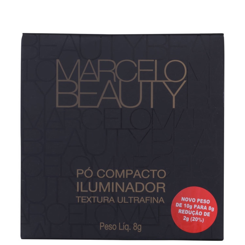Marcelo Beauty Lumina - Pó Iluminador Cintilante 8g