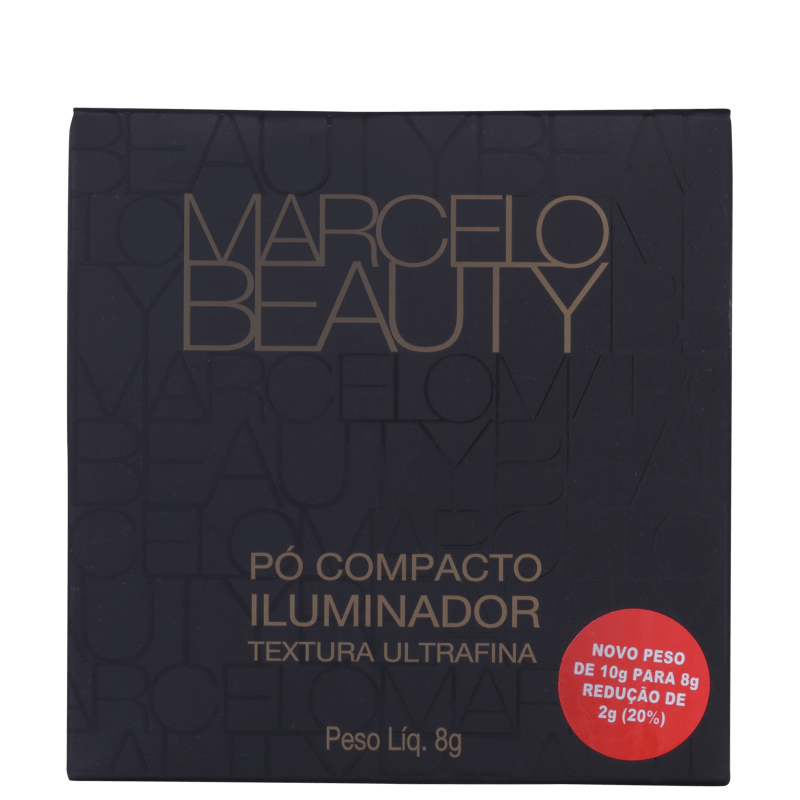 Marcelo Beauty Lumina - Pó Iluminador Cintilante 8g