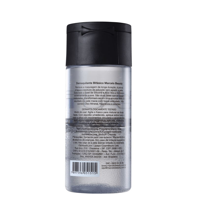 Marcelo Beauty - Demaquilante Bifásico 150ml