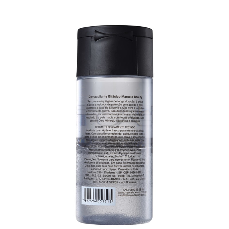 Marcelo Beauty - Demaquilante Bifásico 150ml