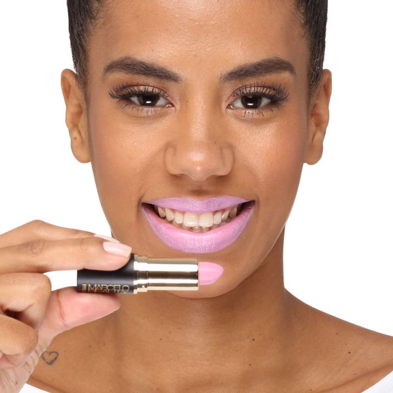 Marcelo Beauty Hidratante FPS 30 Cinderela - Batom Cremoso 3,5g