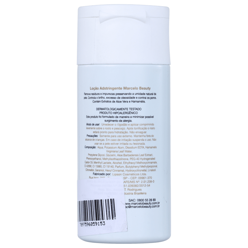 Marcelo Beauty - Adstringente Facial 150ml