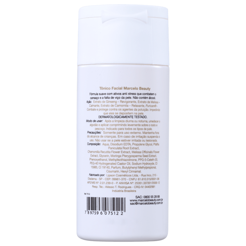 Marcelo Beauty - Tônico Facial 150ml