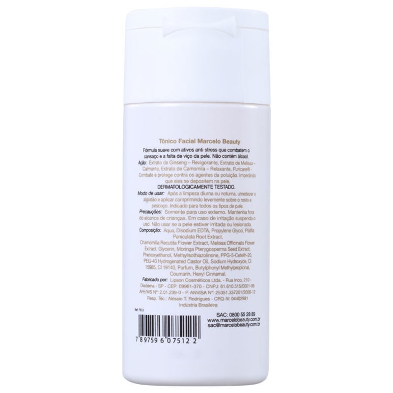 Marcelo Beauty - Tônico Facial 150ml