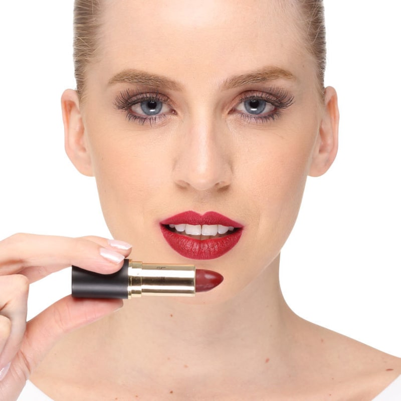 Marcelo Beauty Color Mate Vinho Quente - Batom 3,5g