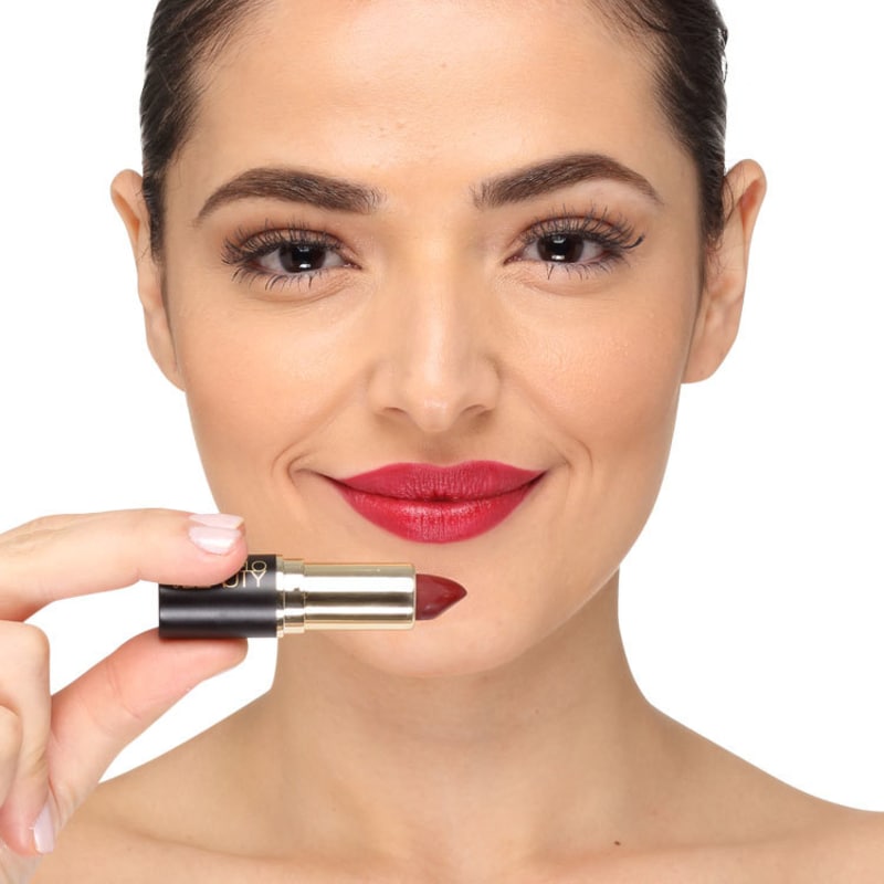 Marcelo Beauty Color Mate Vinho Quente - Batom 3,5g