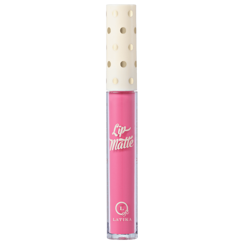 Latika Lip Rosa Nº 1 - Batom Líquido Matte 4ml