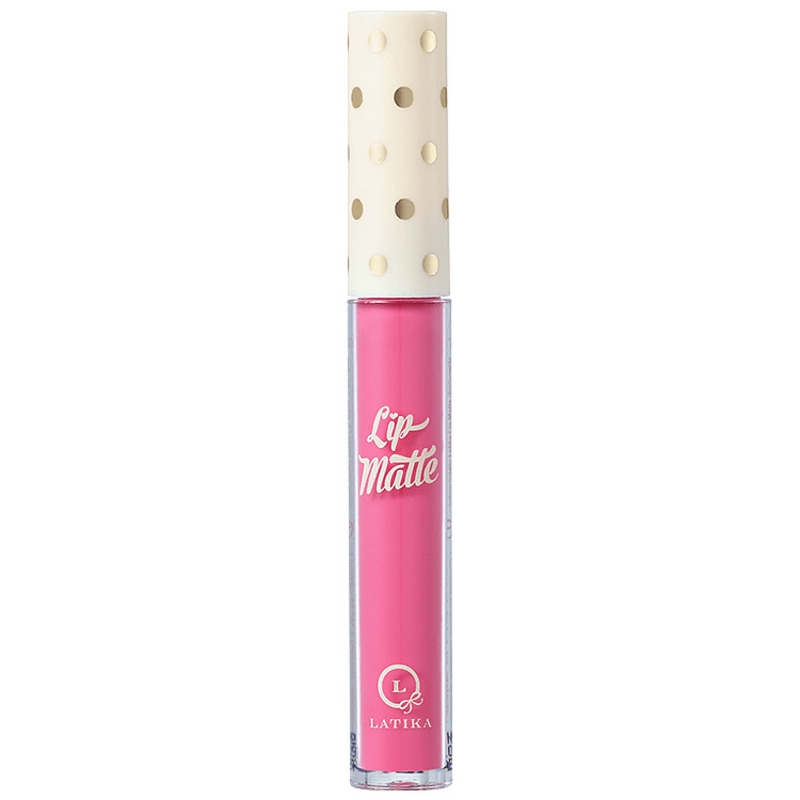 Latika Lip Rosa Nº 1 - Batom Líquido Matte 4ml