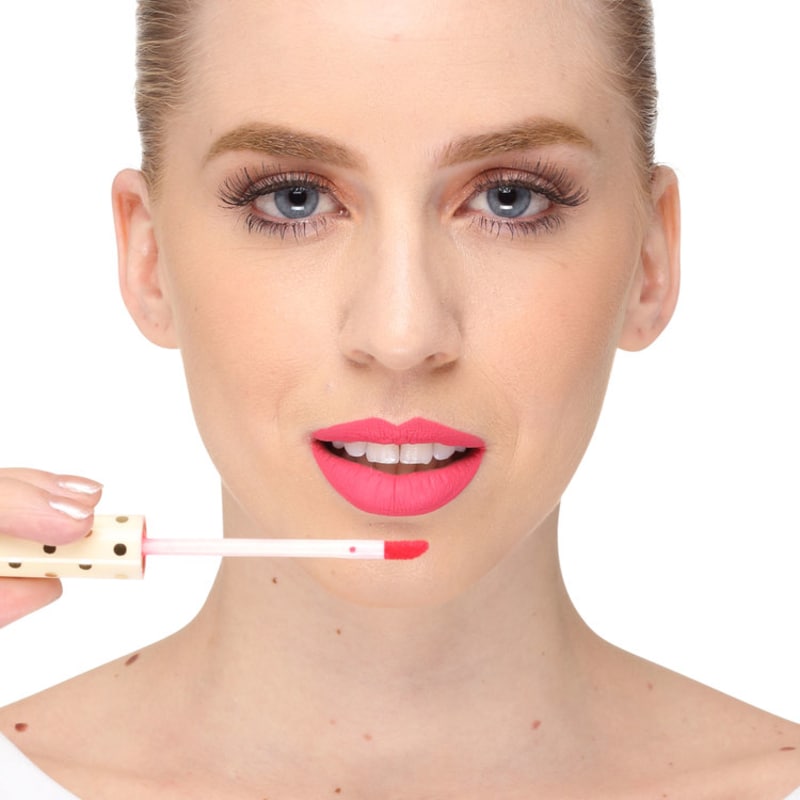 Latika Lip Rosa Nº 1 - Batom Líquido Matte 4ml