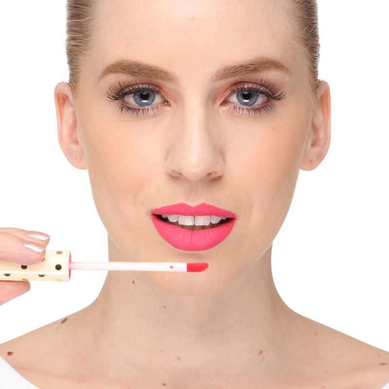 Latika Lip Rosa Nº 1 - Batom Líquido Matte 4ml