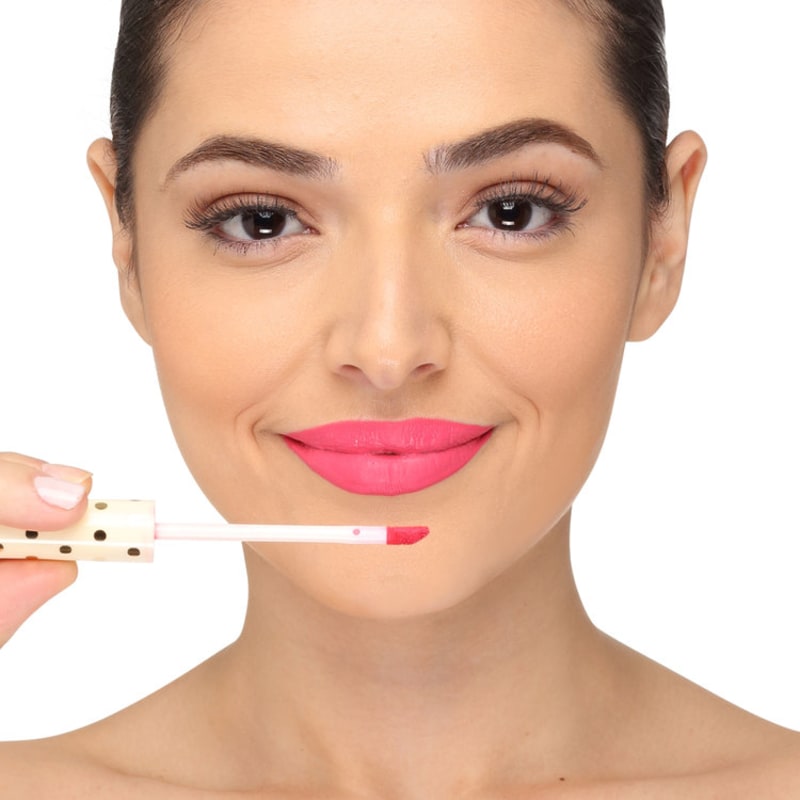 Latika Lip Rosa Nº 1 - Batom Líquido Matte 4ml