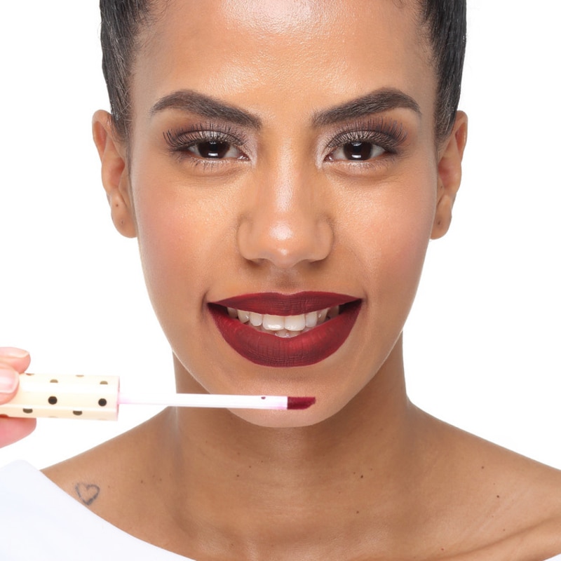 Latika Lip Vermelho Nº 22 - Batom Líquido Matte 4ml