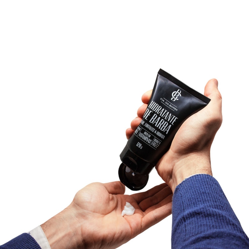 Cia da Barba - Hidratante para Barba 120g