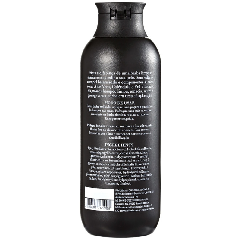 Cia da Barba - Shampoo para Barba 200ml