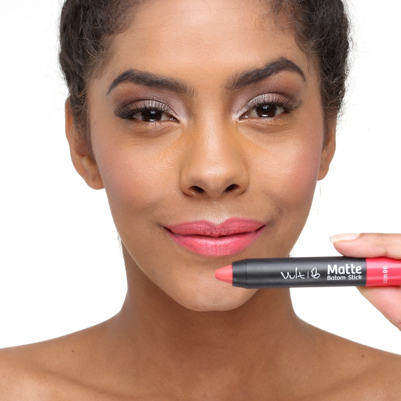 Vult Matte Stick Cor 06 - Batom 2,8g