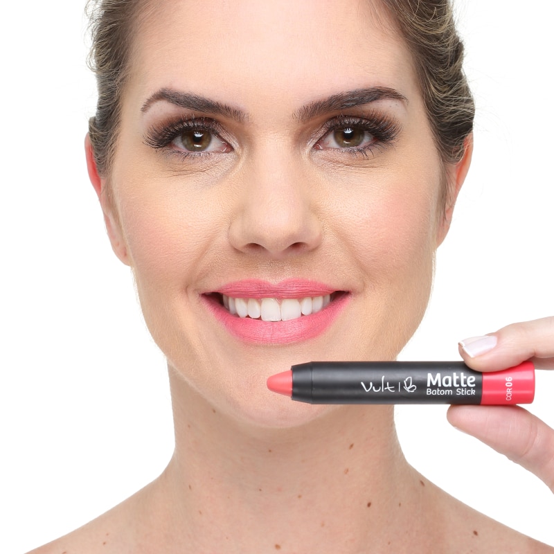 Vult Matte Stick Cor 06 - Batom 2,8g
