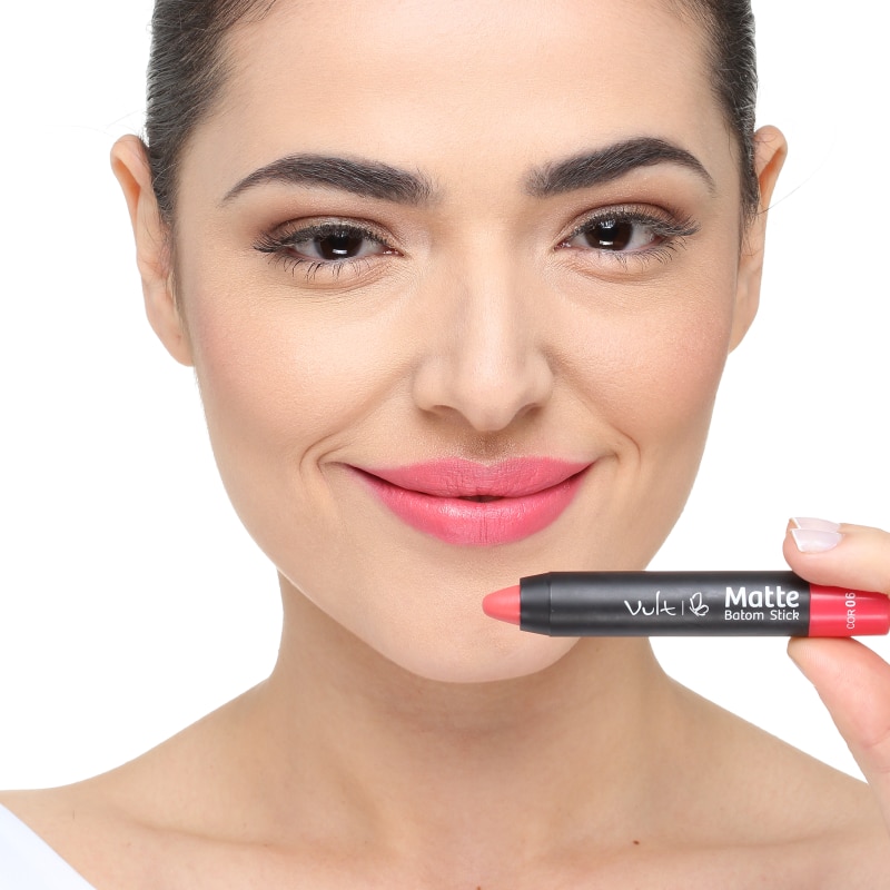 Vult Matte Stick Cor 06 - Batom 2,8g