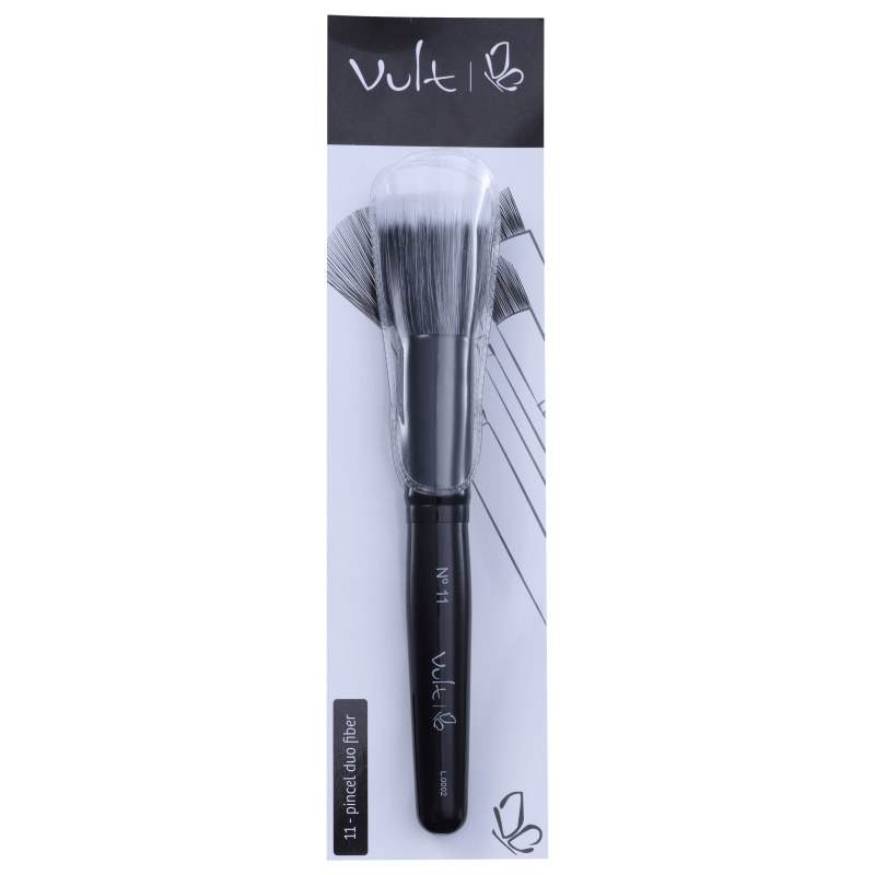 Vult #11 Duo Fiber - Pincel para Base