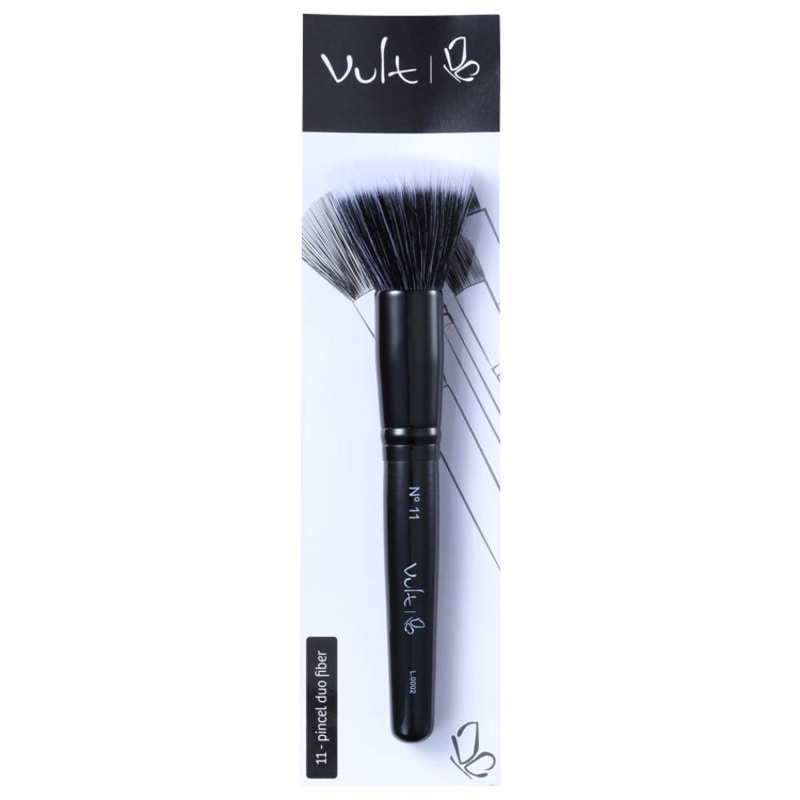 Vult #11 Duo Fiber - Pincel para Base