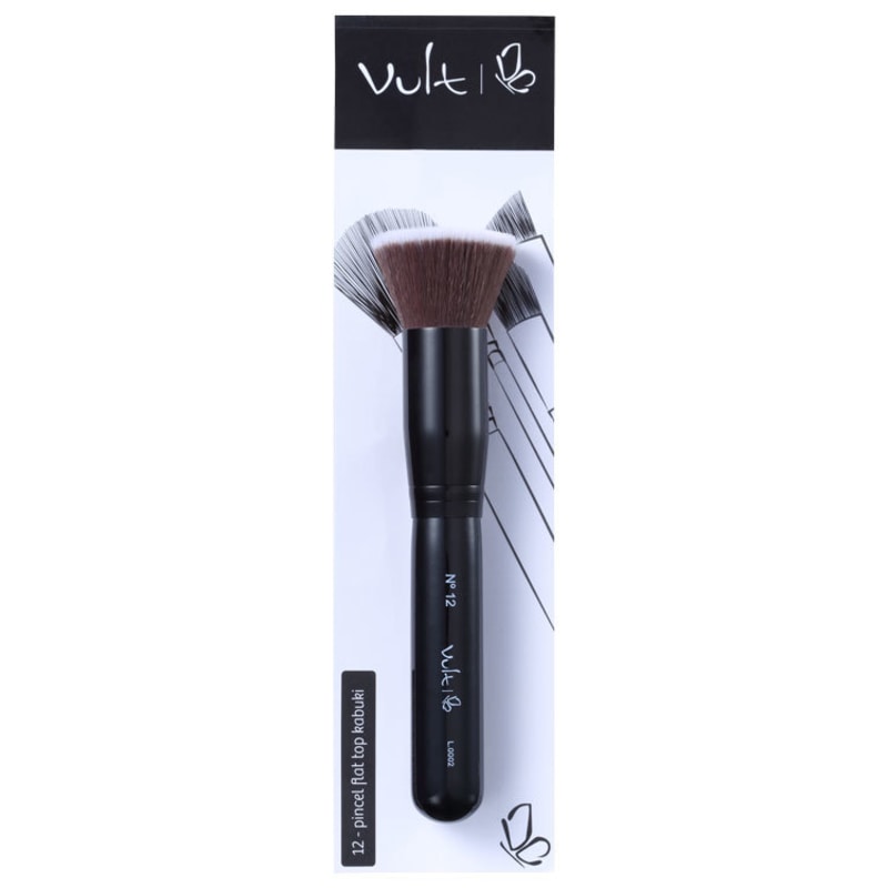 Vult #12 Flat Top - Pincel Kabuki