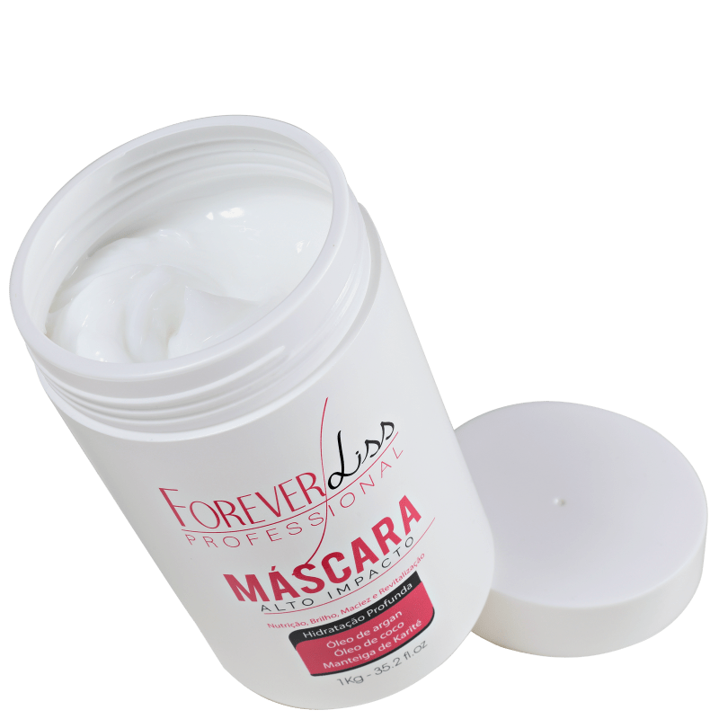 Forever Liss Professional Alto Impacto - Máscara de Hidratação 1000g