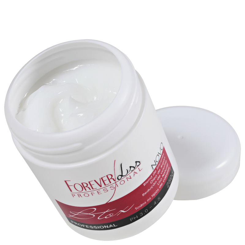 Forever Liss Professional Btox - Redutor de Volume 250g