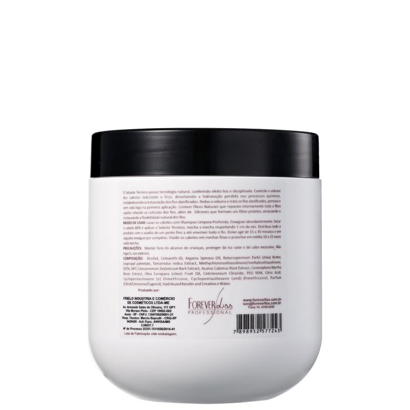 Forever Liss Professional Argan Oil - Selante Térmico 500ml