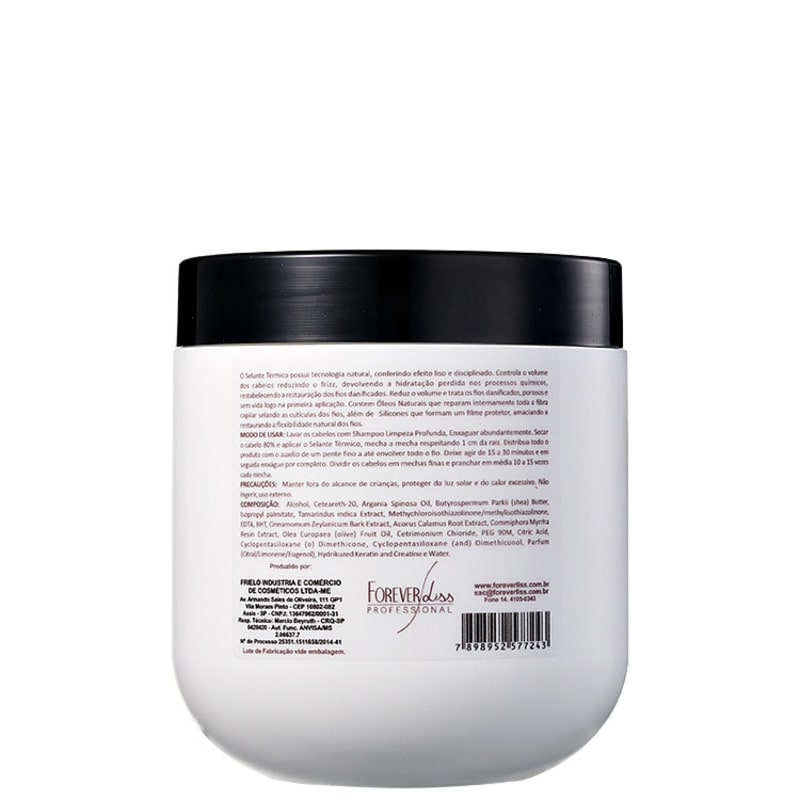 Forever Liss Professional Argan Oil - Selante Térmico 500ml