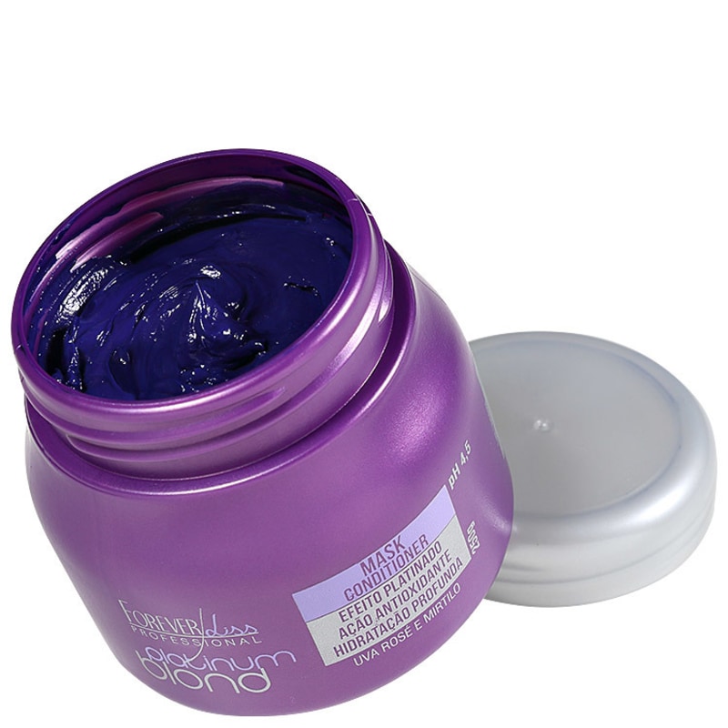 Forever Liss Professional Platinum Blond - Máscara Matizadora 250g