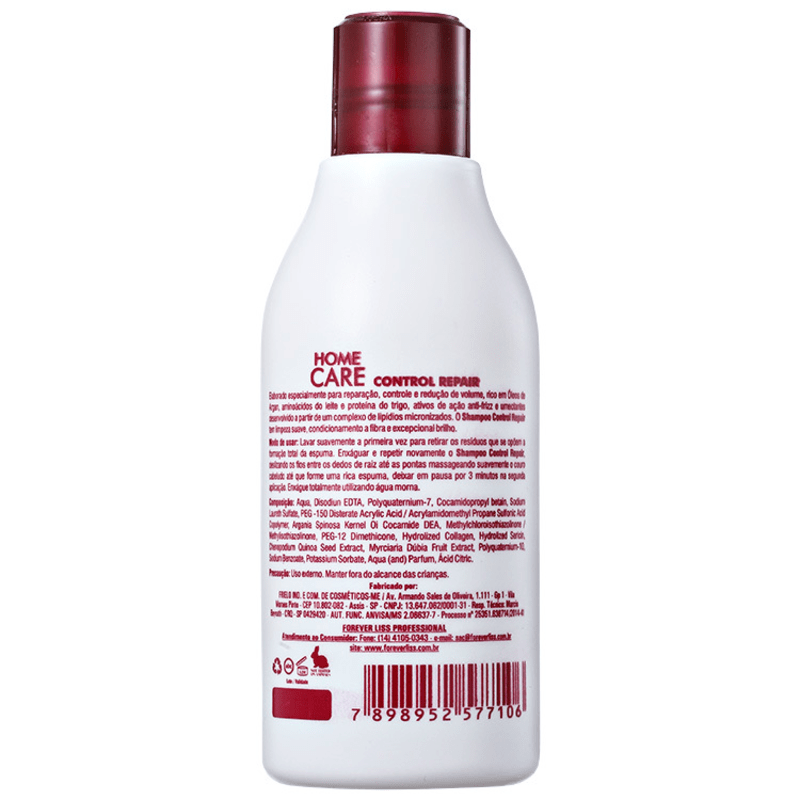 Forever Liss Professional Home Care Anti-Frizz - Shampoo 300ml
