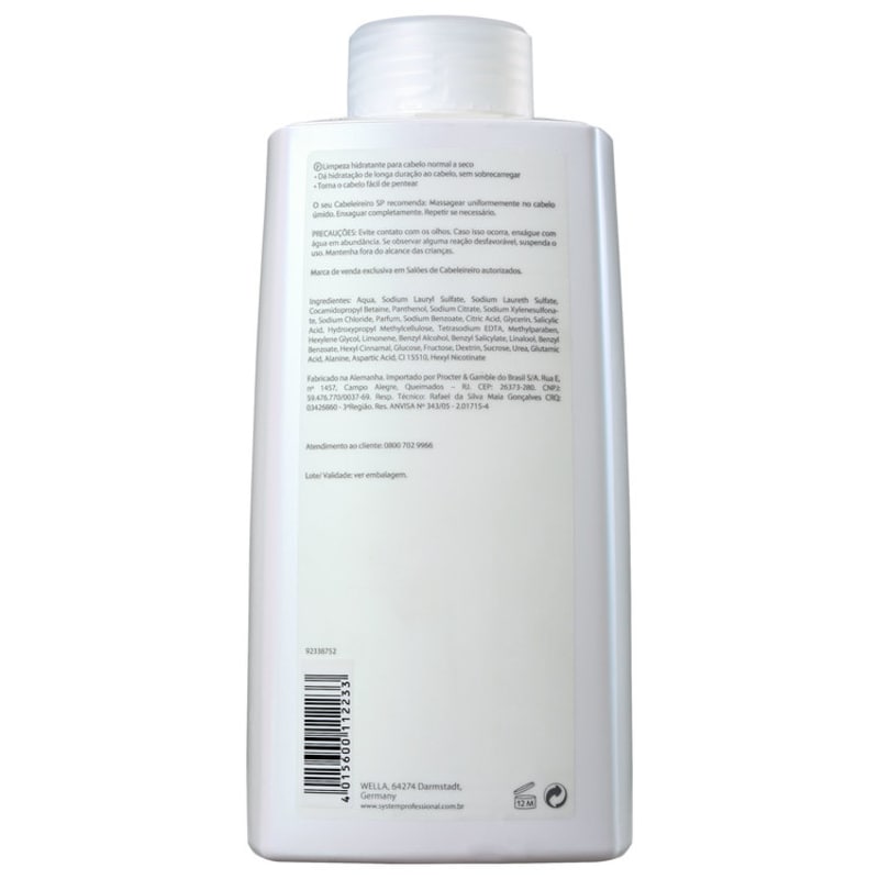 SP System Professional Hydrate - Shampoo 1000ml