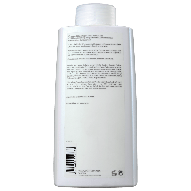 SP System Professional Hydrate - Shampoo 1000ml