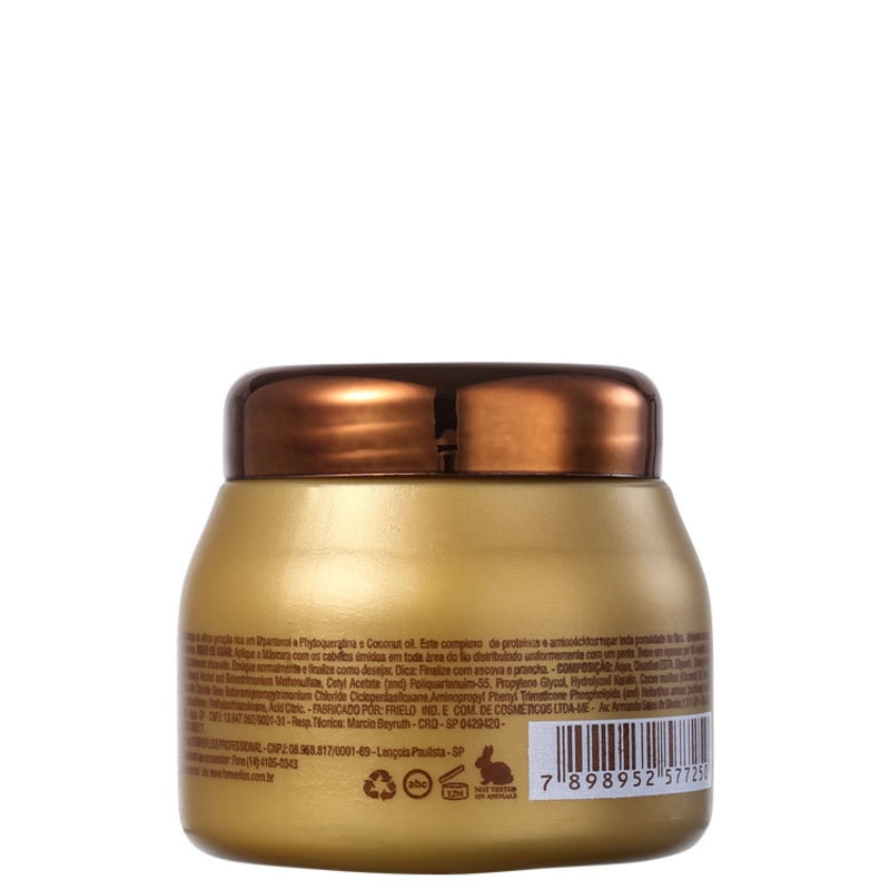 Forever Liss Professional Banho de Verniz - Máscara 250g